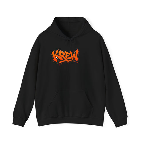 Krew Graffiti Hoodie — Streetwear Sweatshirt