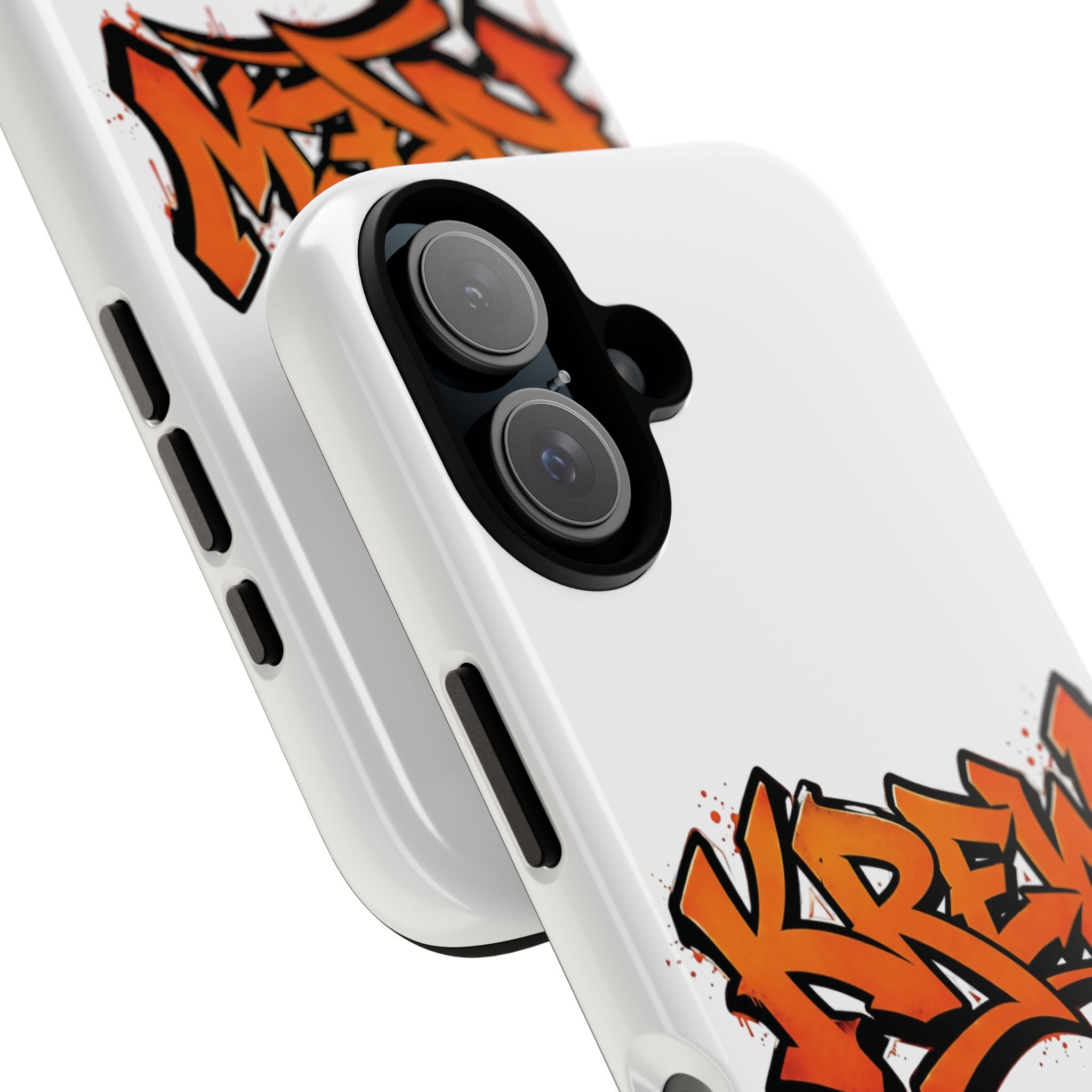 Krew Graffiti Phone Case — Urban Street Art Protective Tough Case