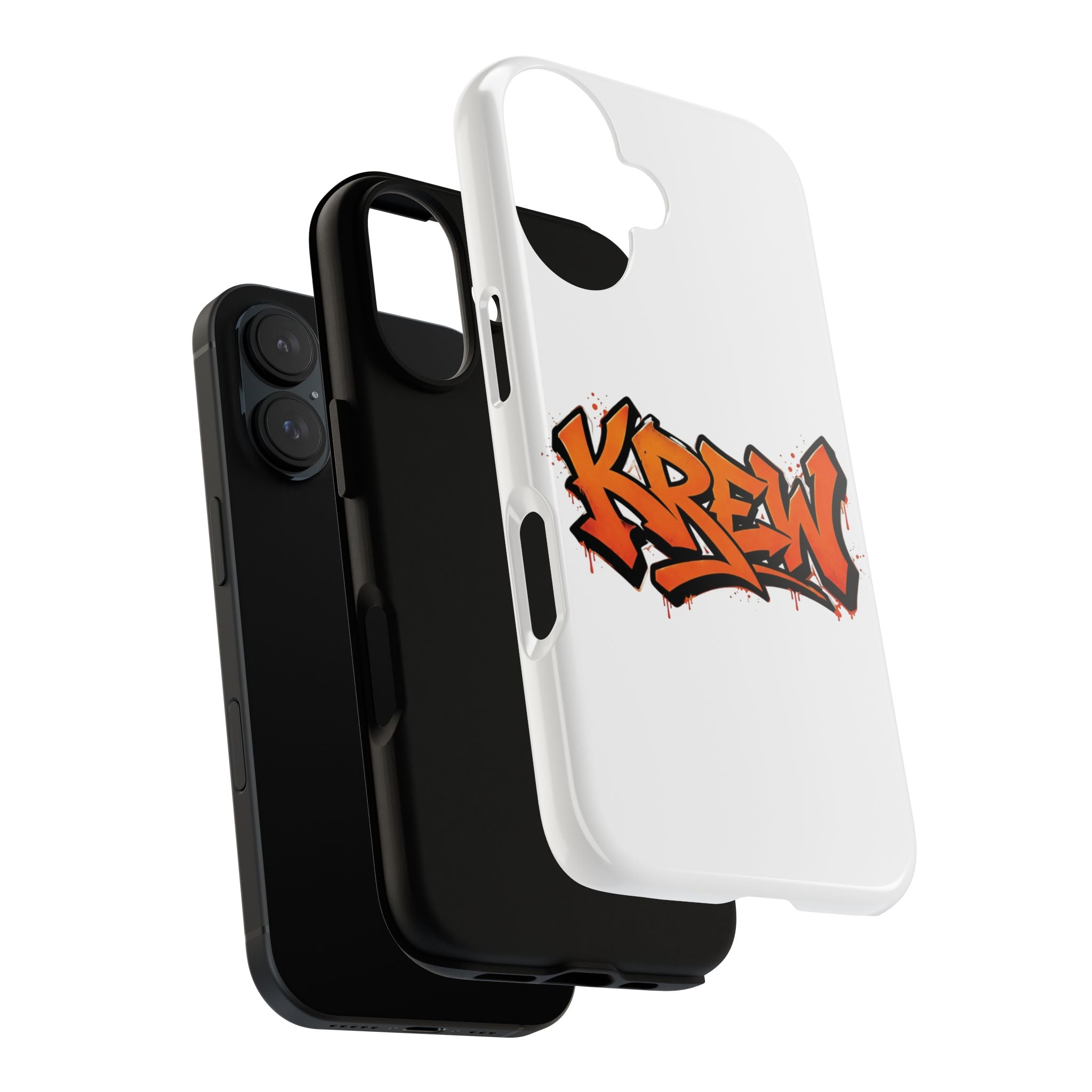 Krew Graffiti Phone Case — Urban Street Art Protective Tough Case