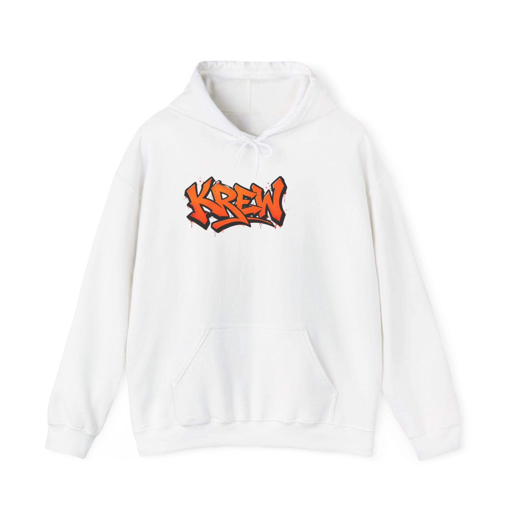 Krew Graffiti Hoodie — Streetwear Sweatshirt