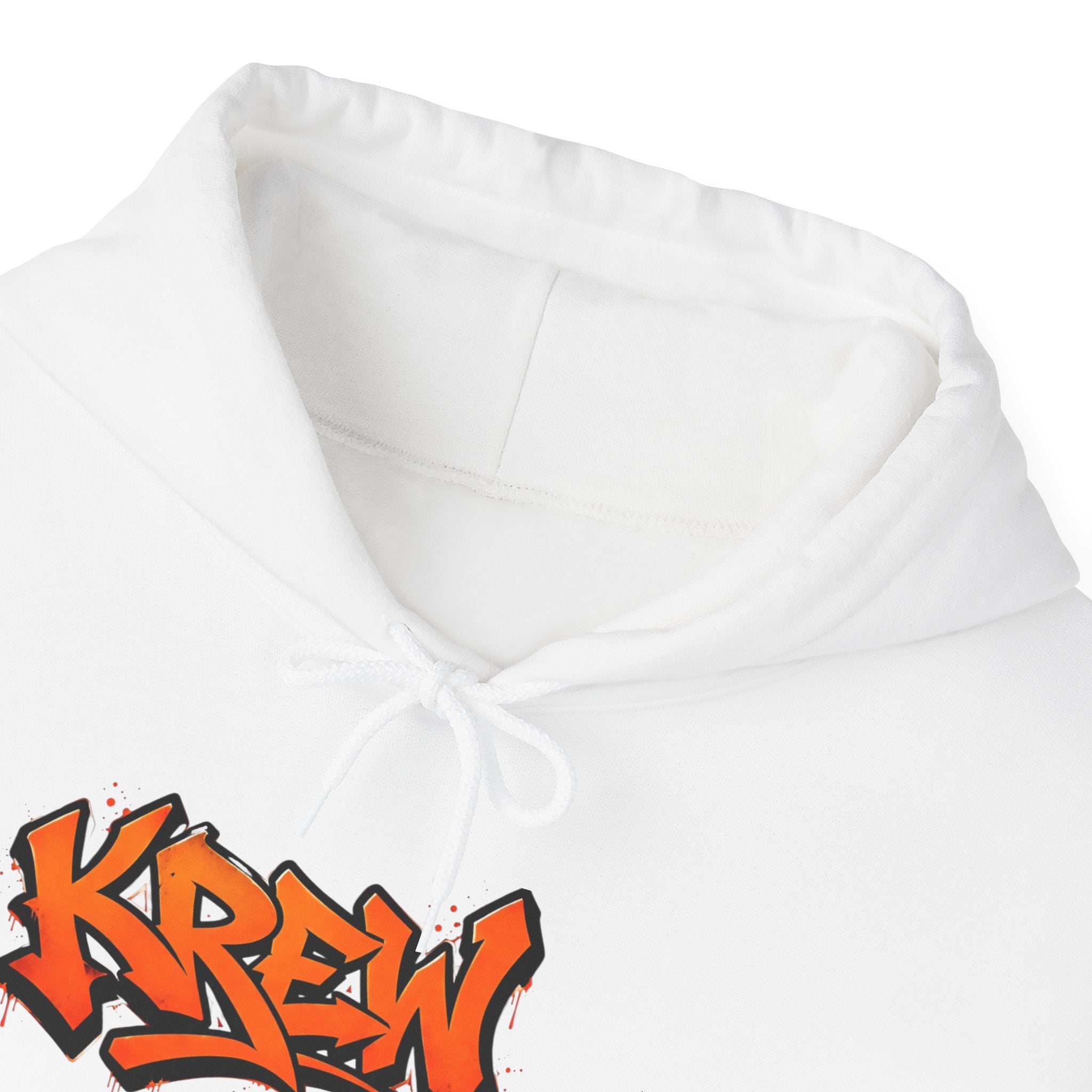 Krew Graffiti Hoodie — Streetwear Sweatshirt