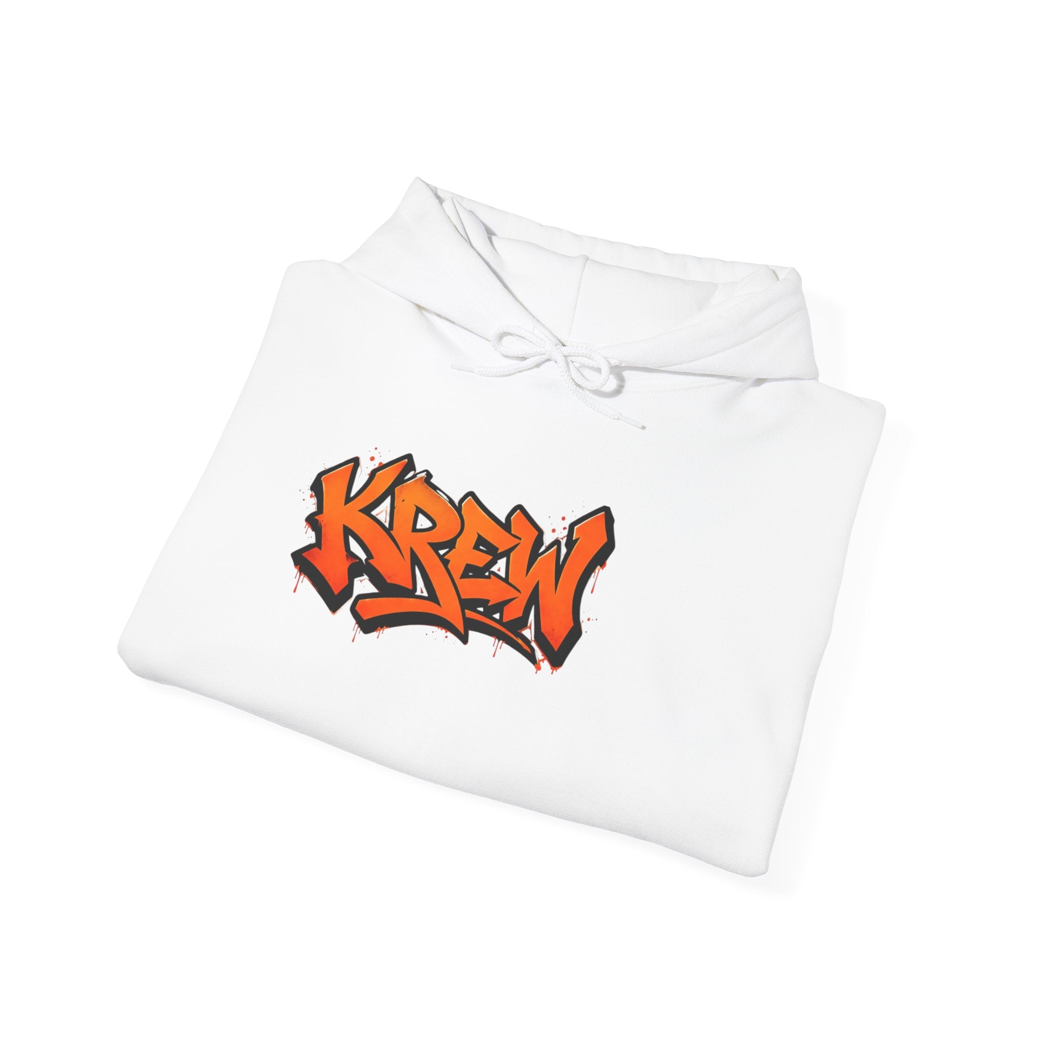 Krew Graffiti Hoodie — Streetwear Sweatshirt